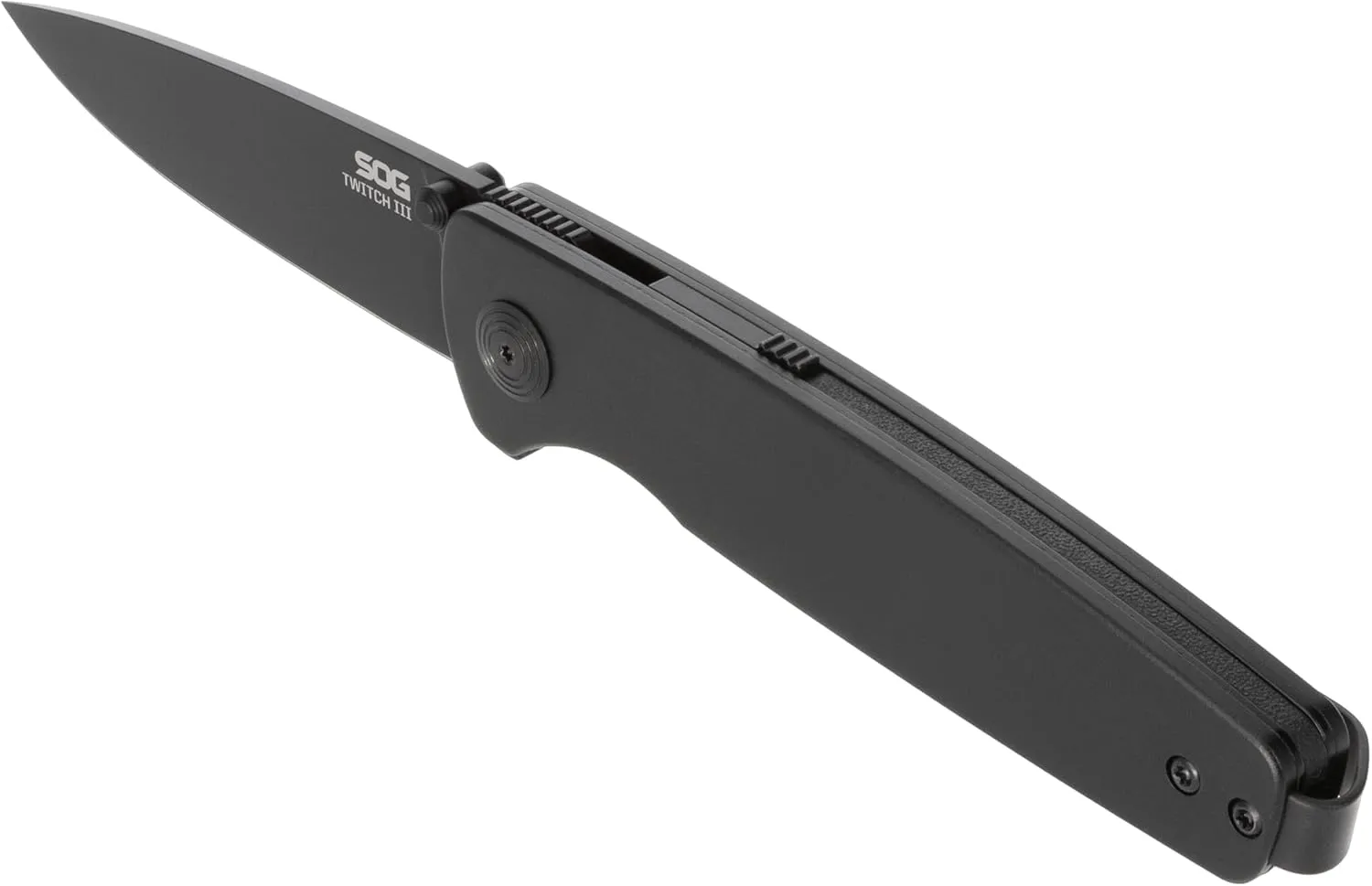 SOG Twitch III Folding Knife 3.1" 154CM