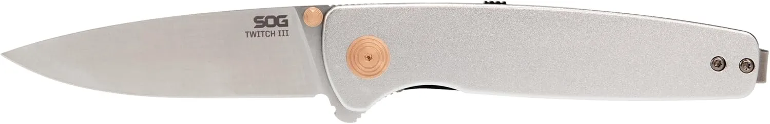 SOG Twitch III Folding Knife 3.1" 154CM