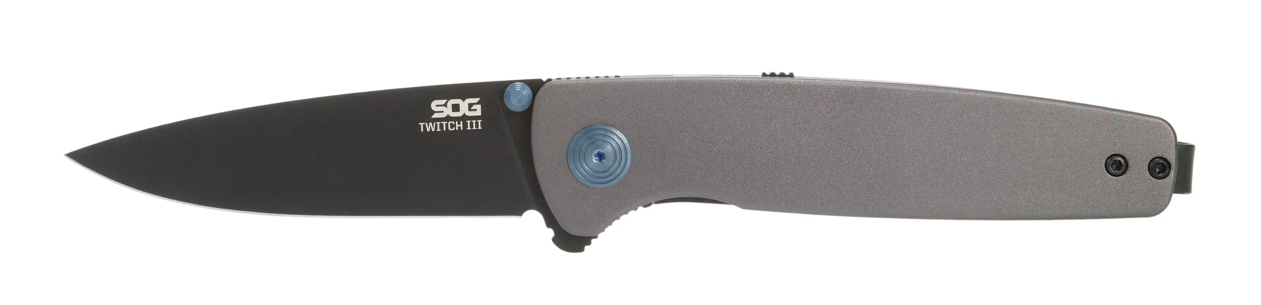 SOG Twitch III Folding Knife 3.1" 154CM