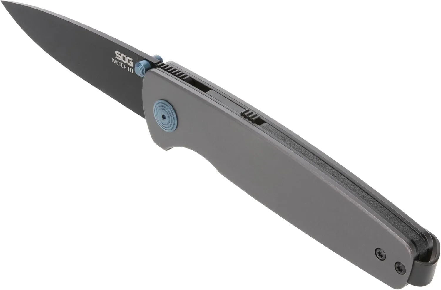 SOG Twitch III Folding Knife 3.1" 154CM