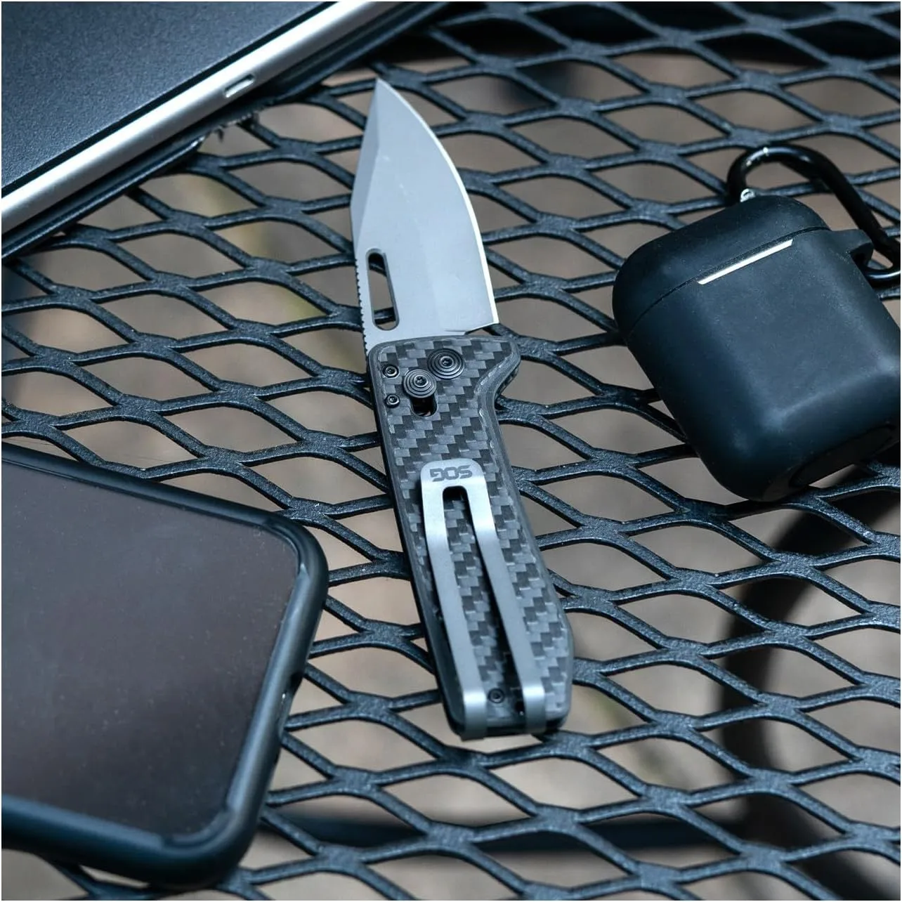 SOG Ultra XR Slimline Everyday Carry Folding Knife