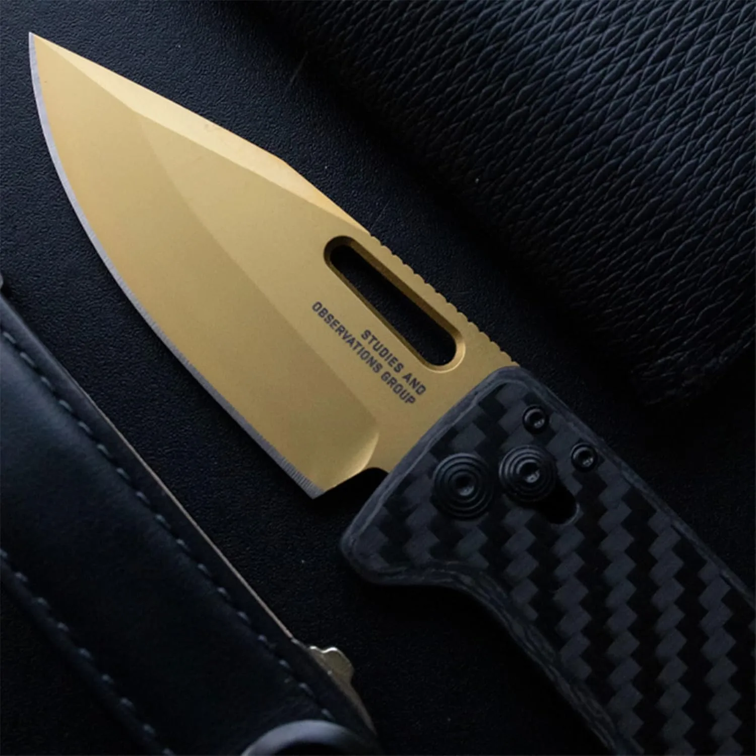 SOG Ultra XR Slimline Everyday Carry Folding Knife