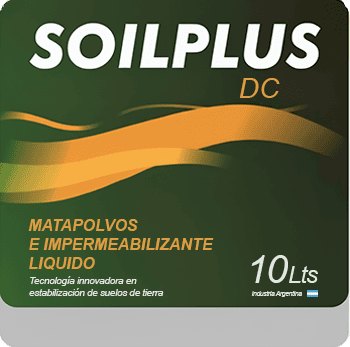SoilPlus DC - Matapolvo e Impermeabilizante Superficial