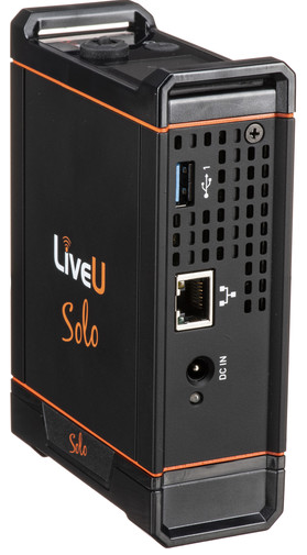 LiveU Solo-HDMI video encoding unit