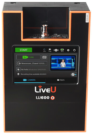 LiveU LU600-DVB-HEVC-HD LU600 with HEVC-HD Video Card