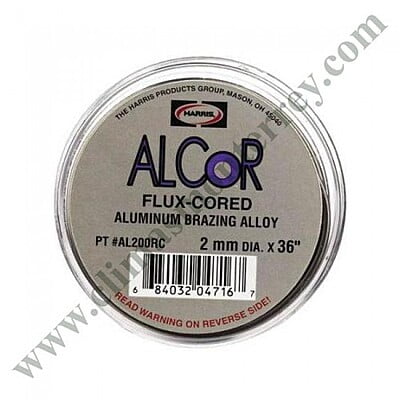 Soldadura Para Aluminio Y Cobre Alcor Con Fundente - Al200RC