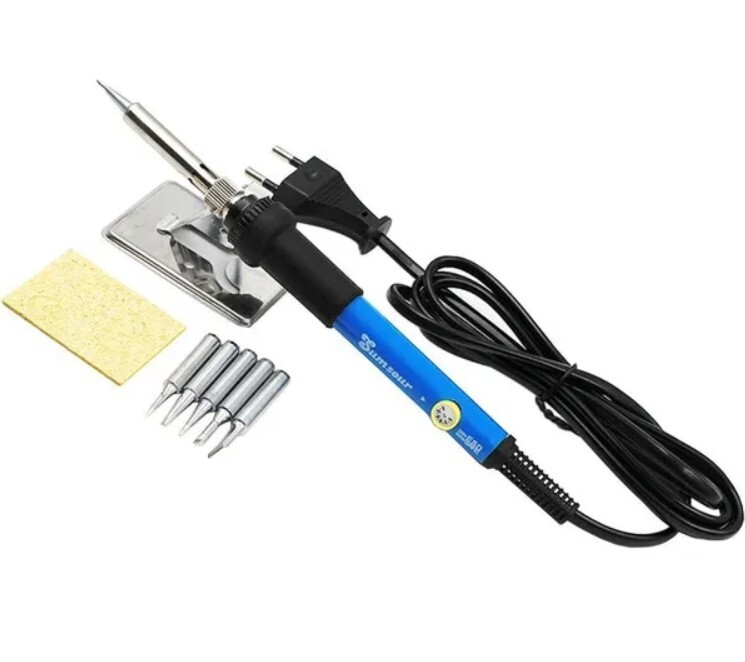 60W Rework station soldering iron with beats and accessories