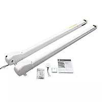 Solera 12V Smart Arm Awning Hardware Kit for 5th Wheel RVs & Travel Trailers - 69" White