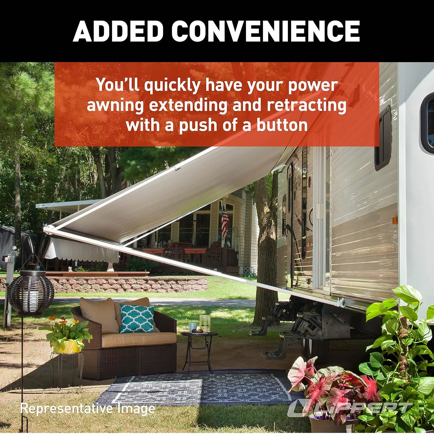Solera 40 AMP RV Awning Interior Replacement Switch Kit — 308474