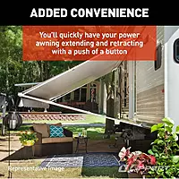 Solera 40 AMP RV Awning Interior Replacement Switch Kit — 308474