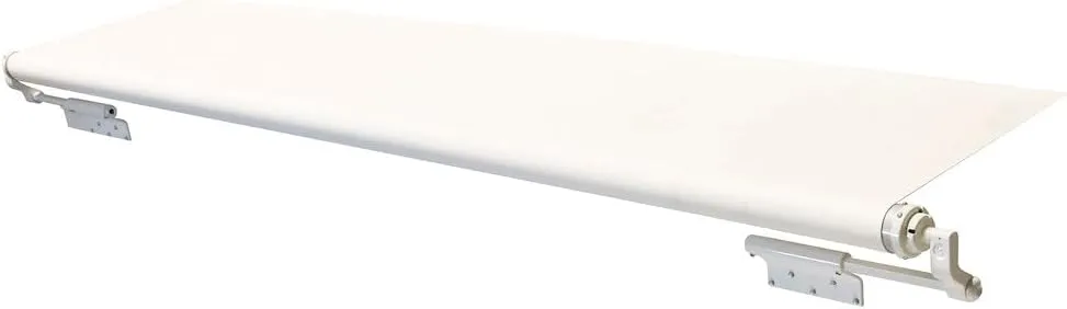 Solera 5000 Series Slide Topper Awning, White - 7'6" (7'1" Fabric)
