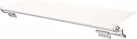 Solera Kwikee 5000 Series Slide Topper Awning, White — 8' (7'7" Fabric)