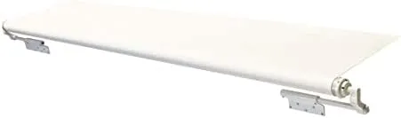 Solera Kwikee 5000 Series Slide Topper Awning, White — 8' (7'7" Fabric)