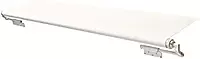 Solera Kwikee 5000 Series Slide Topper Awning, White — 8' (7'7" Fabric)