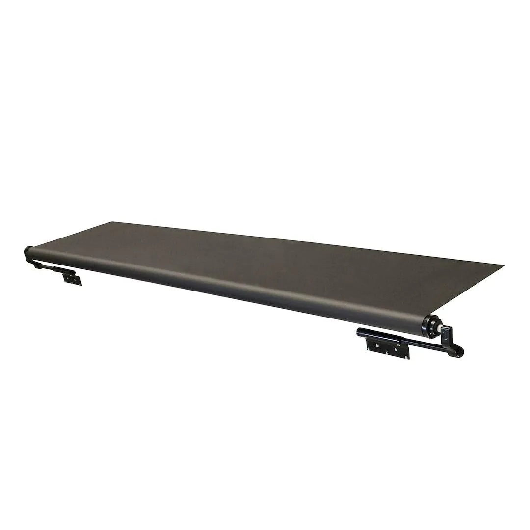 Solera 5000 Series Slide Topper Awning, Black - 6' (5'7" Fabric)
