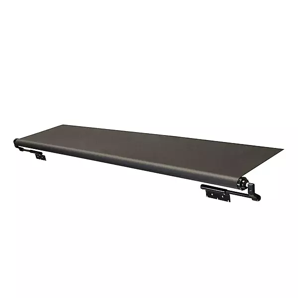Solera 5000 Series Slide Topper Awning, Black - 6' (5'7" Fabric)