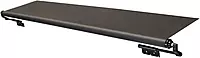 Solera 5000 Series Slide Topper Awning, Black - 6' (5'7" Fabric)