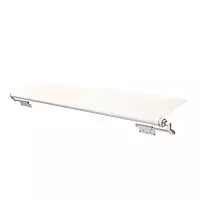 Solera Kwikee 5000 Series Slide Topper Awning, White — 8' (7'7" Fabric)