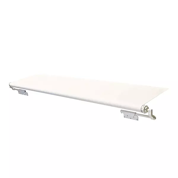 Solera Kwikee 5000 Series Slide Topper Awning, White — 8' (7'7" Fabric)