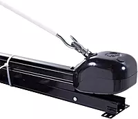 Solera 69 in. Hybrid Universal RV Awning Arms & Hardware Kit, Black - 434727