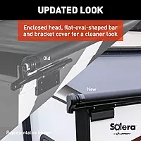 Solera Slide Topper Slide-Out Protection for RVs, Travel Trailers, 5th Wheels, and Motorhomes
