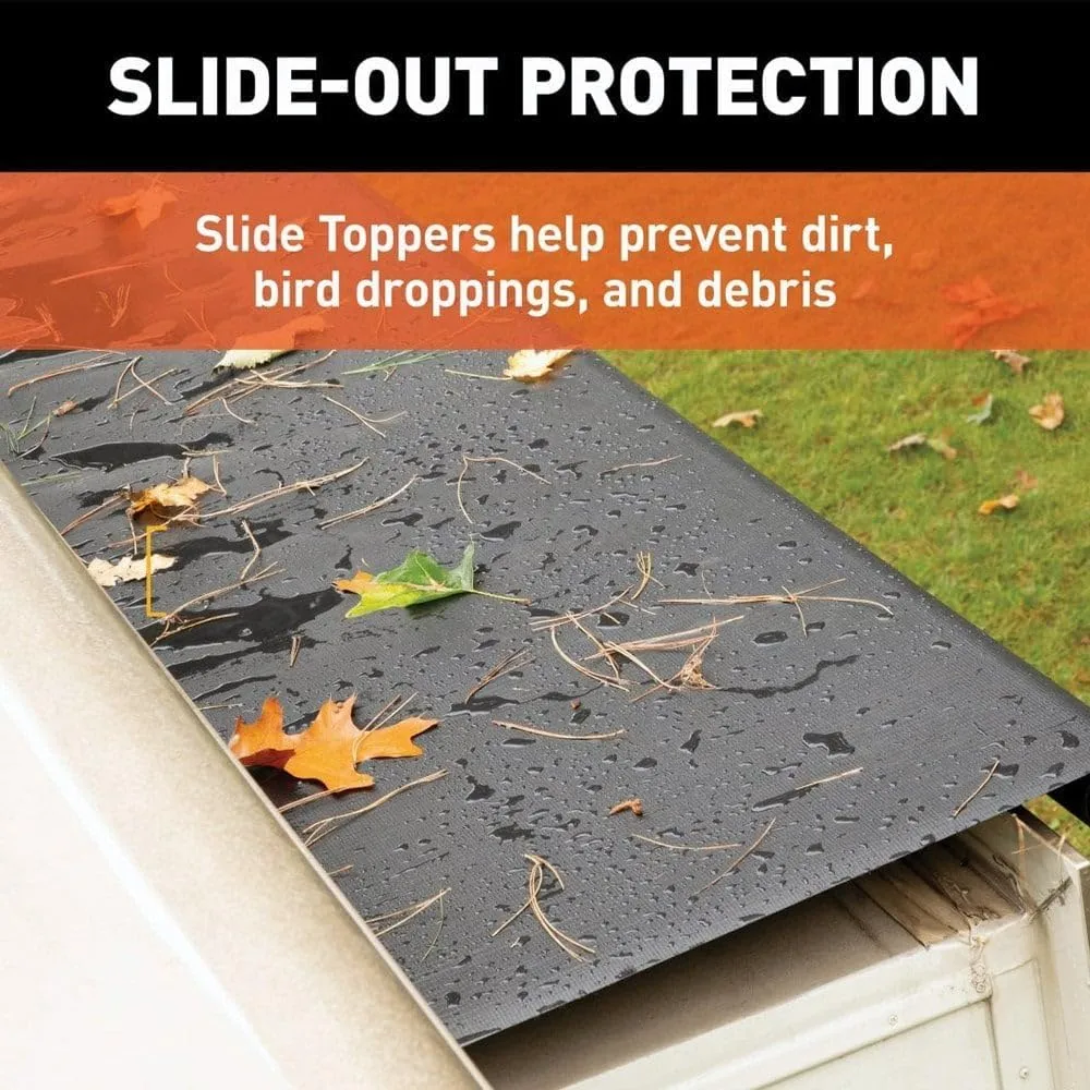 Solera Slide Topper Slide-Out Protection for RVs, Travel Trailers, 5th Wheels, and Motorhomes