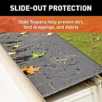 Solera Slide Topper Slide-Out Protection for RVs, Travel Trailers, 5th Wheels, and Motorhomes