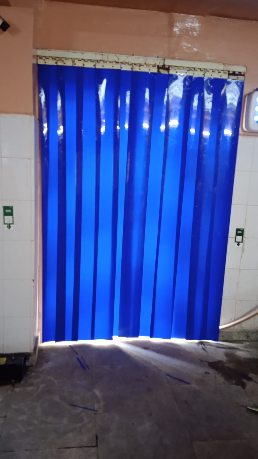 Buzz Lite Pvc Roll- Dop quality 50 mtr-3 MM Solid Blue Buzz Lite Pvc Roll- Dop quality 50 mtr-3 MM Solid Blue