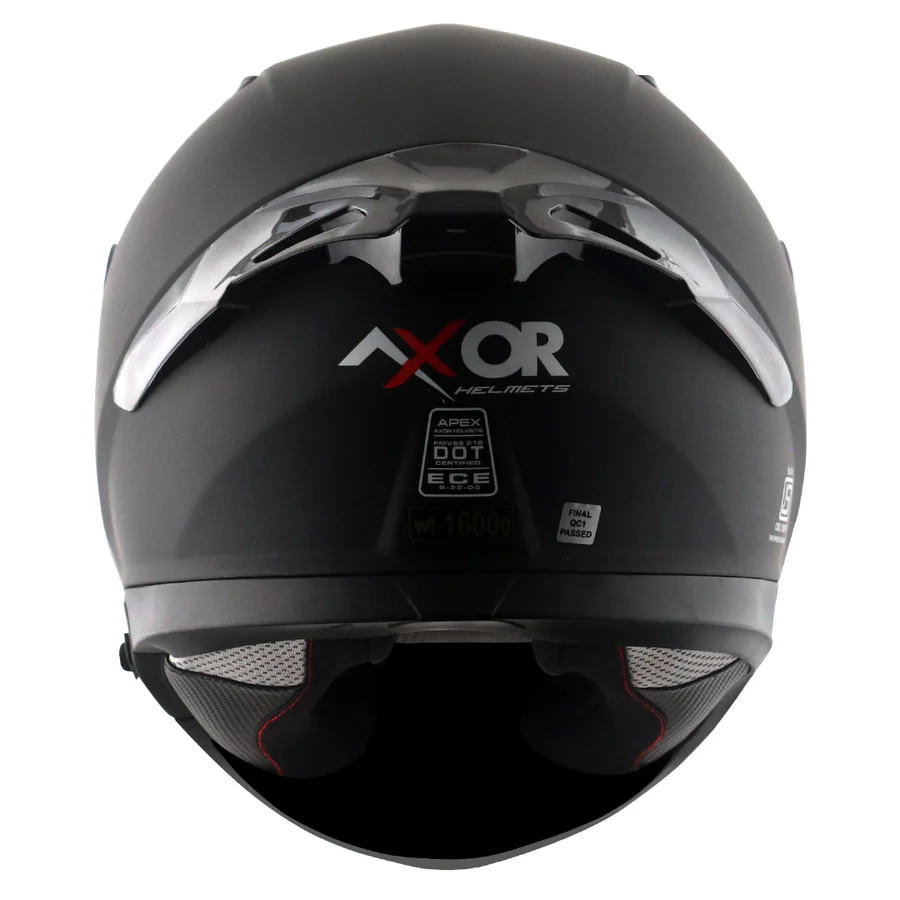 AXOR APEX SOLID DULL BLACK D/V (M)