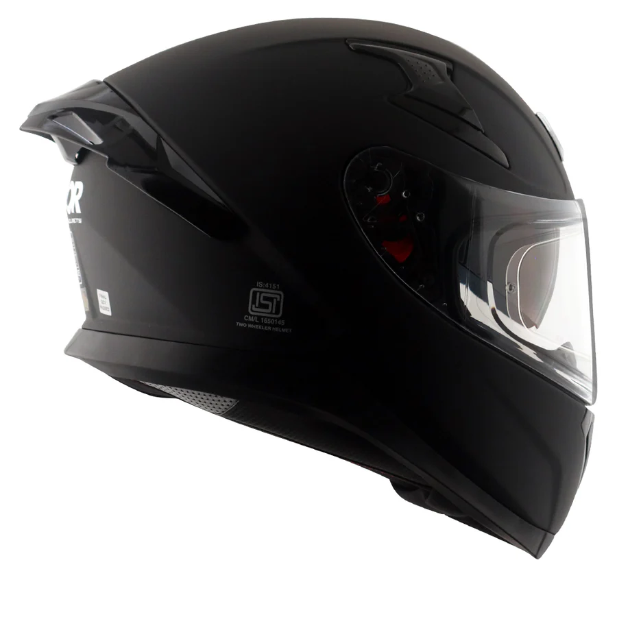AXOR APEX SOLID DULL BLACK D/V (S)