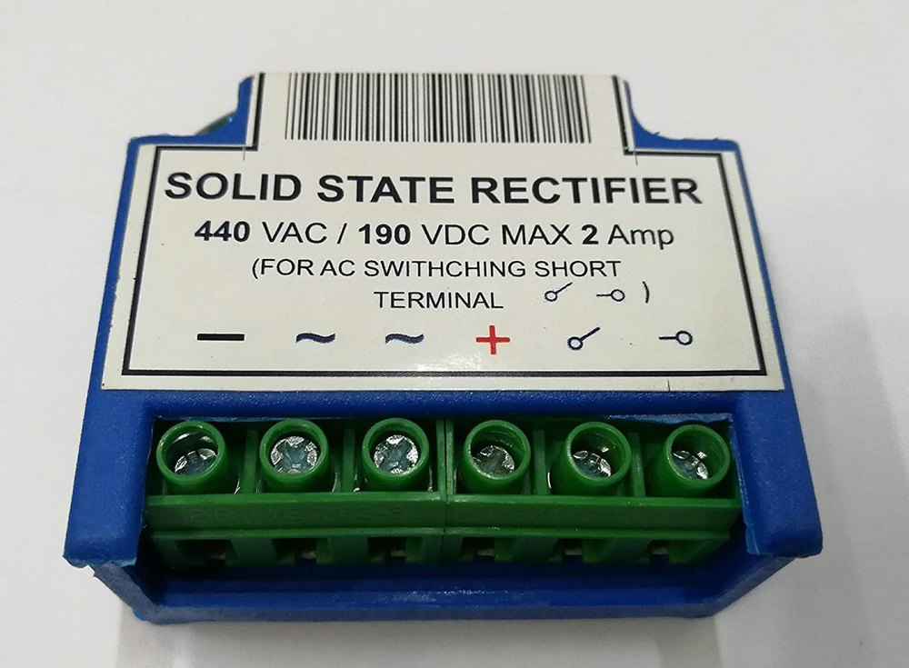 SOLID STATE RECTIFIERS