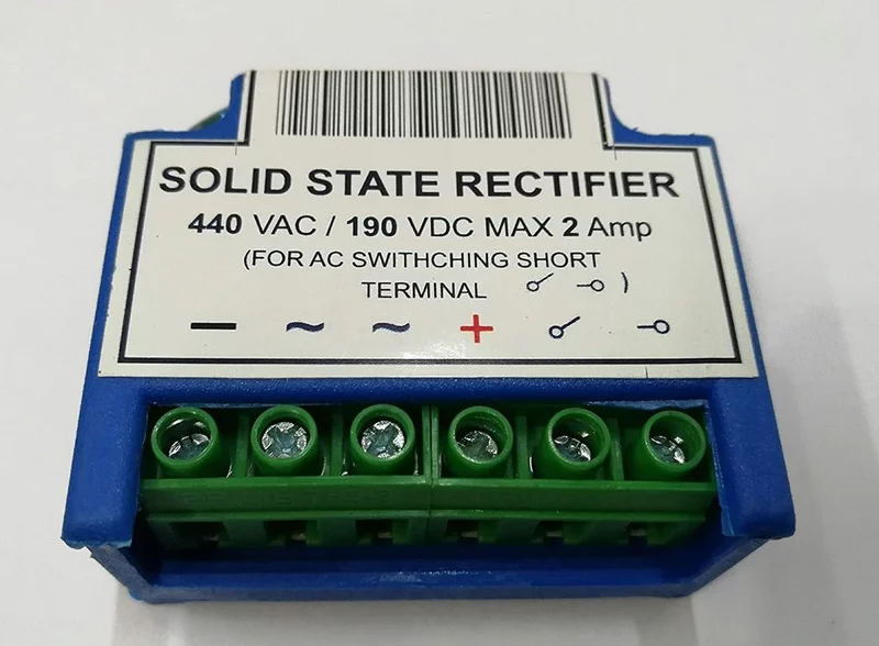 SOLID STATE RECTIFIERS