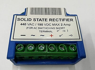 SSR 3A 440V/190VDC