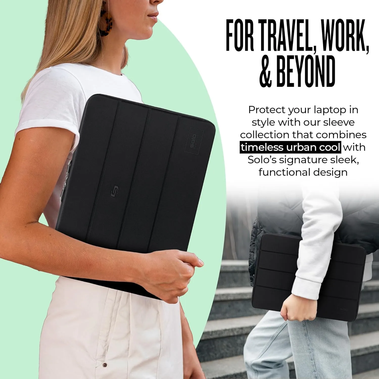 Solo New York Neoprene Laptop Sleeve