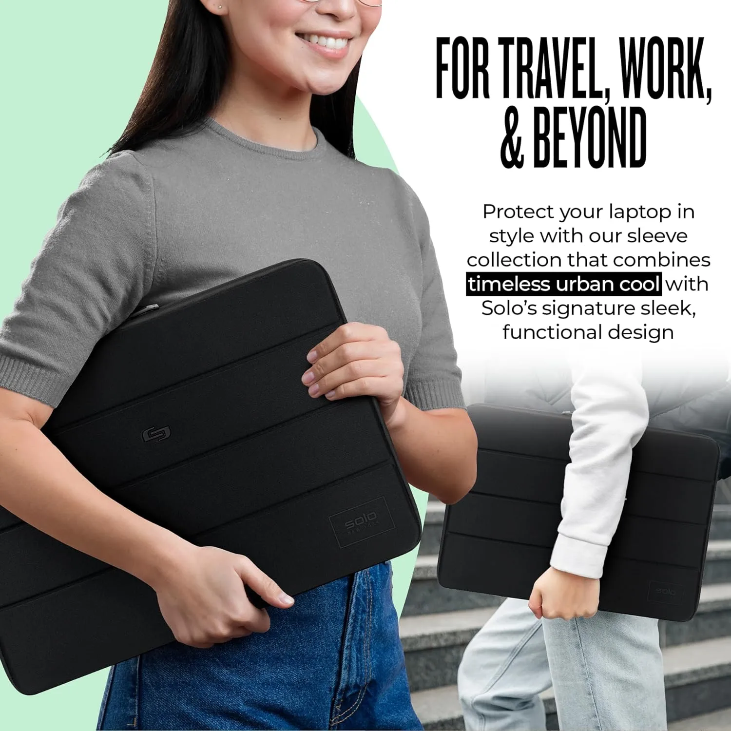 Solo New York Neoprene Laptop Sleeve