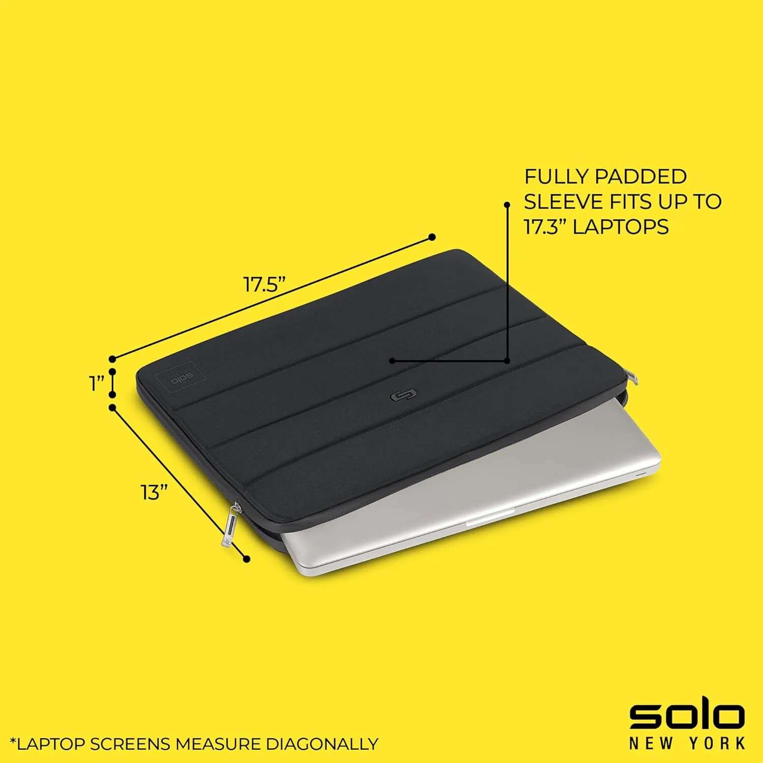 Solo New York Neoprene Laptop Sleeve