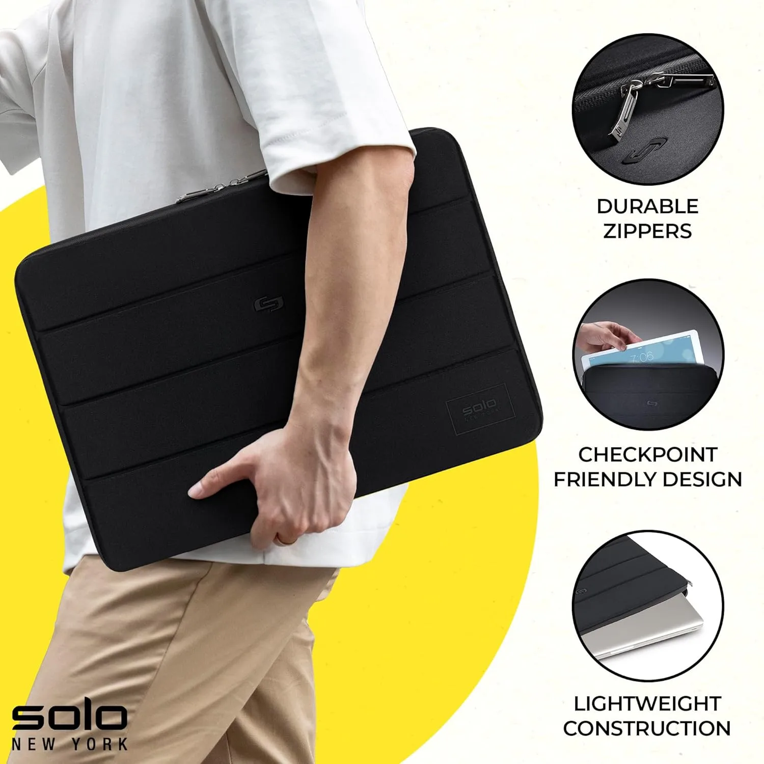 Solo New York Neoprene Laptop Sleeve