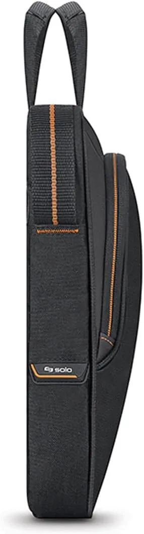 Solo New York Briefcase - Laptop Carrying Bag for Women & Men, Brief for Travel & Work