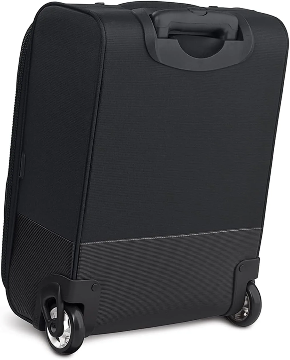 Solo New York Carry On Luggage - Softside Wheeled Overnighter with 15.6in Laptop Pocket