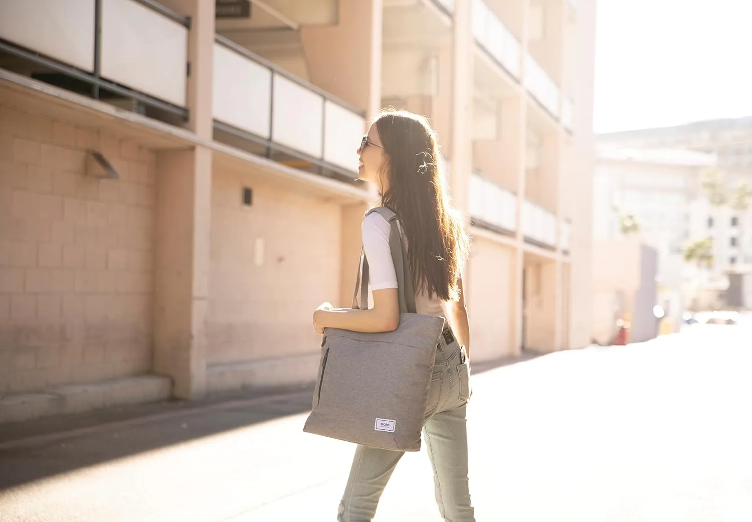 Solo New York Tote Bag for Women - Professional Handbag for Work & Travel, Laptop Purse with Padded Compartment