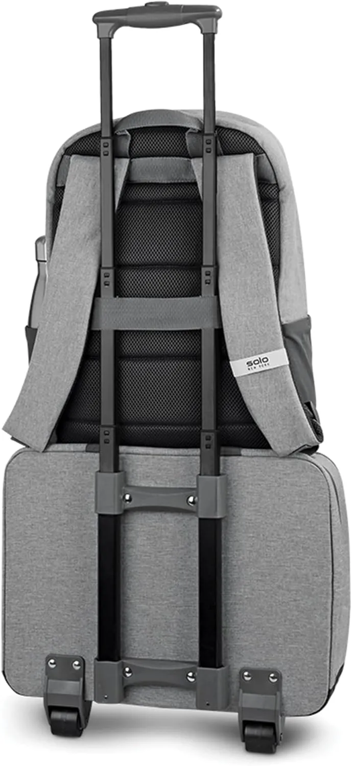 Solo New York Underseat Rolling Catalog Case - Roller Laptop Bag with Wheels, Wheeled Briefcase for Women & Men