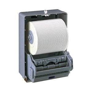 Solo White Sensor Paper Dispenser