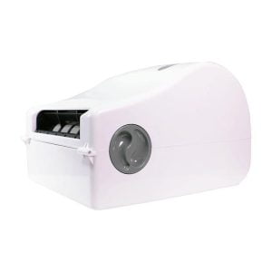 Solo White Autocut Paper Dispenser