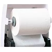 Solo White Autocut Paper Dispenser