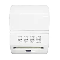 Solo White Sensor Paper Dispenser