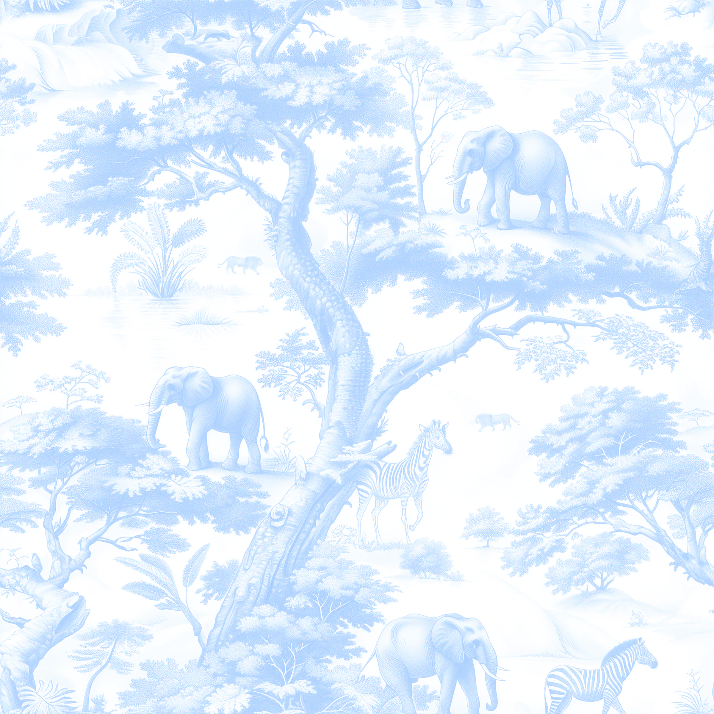 Baby Safari Banner