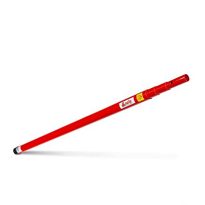 Solo 100 Fibreglass 4 Section Telescopic Pole - 4.5 metres