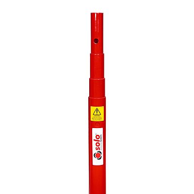 Solo 100 Fibreglass 4 Section Telescopic Pole - 4.5 metres