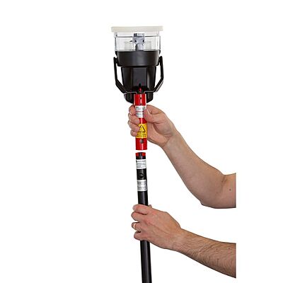 Solo 461 Cordless Heat Detector Test Kit