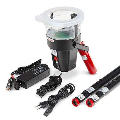 Solo 461 Cordless Heat Detector Test Kit